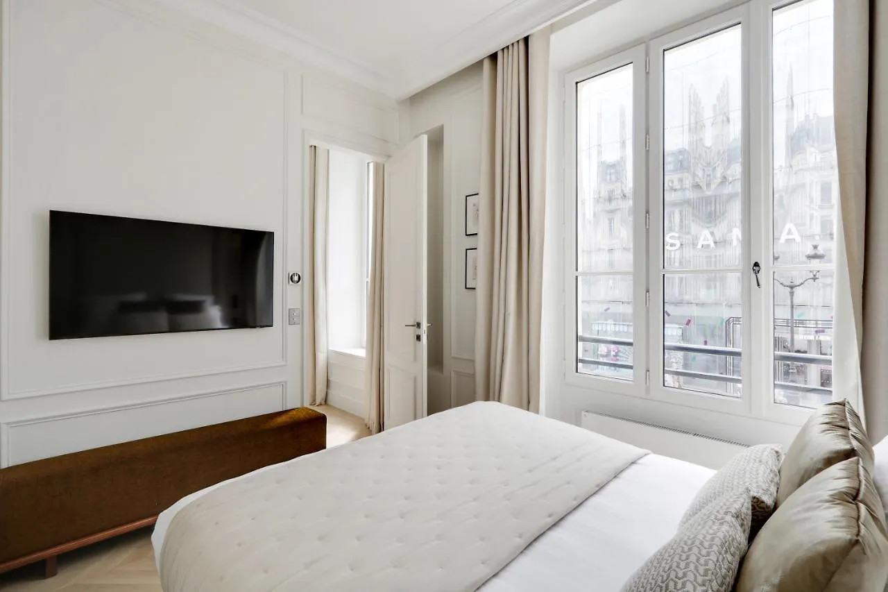 Thelander - Serviced Apartments In Louvre - Rivoli 파리