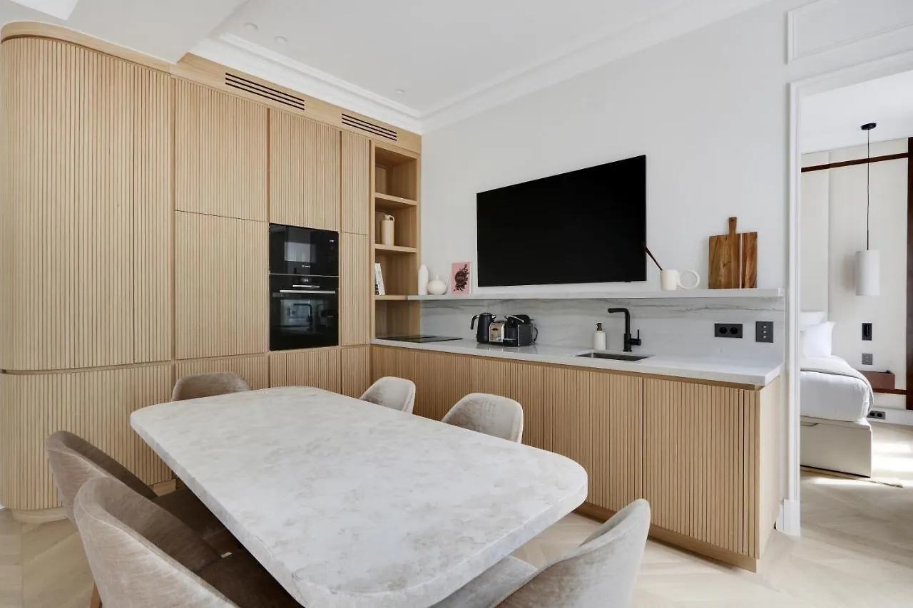 Thelander - Serviced Apartments In Louvre - Rivoli 파리 프랑스