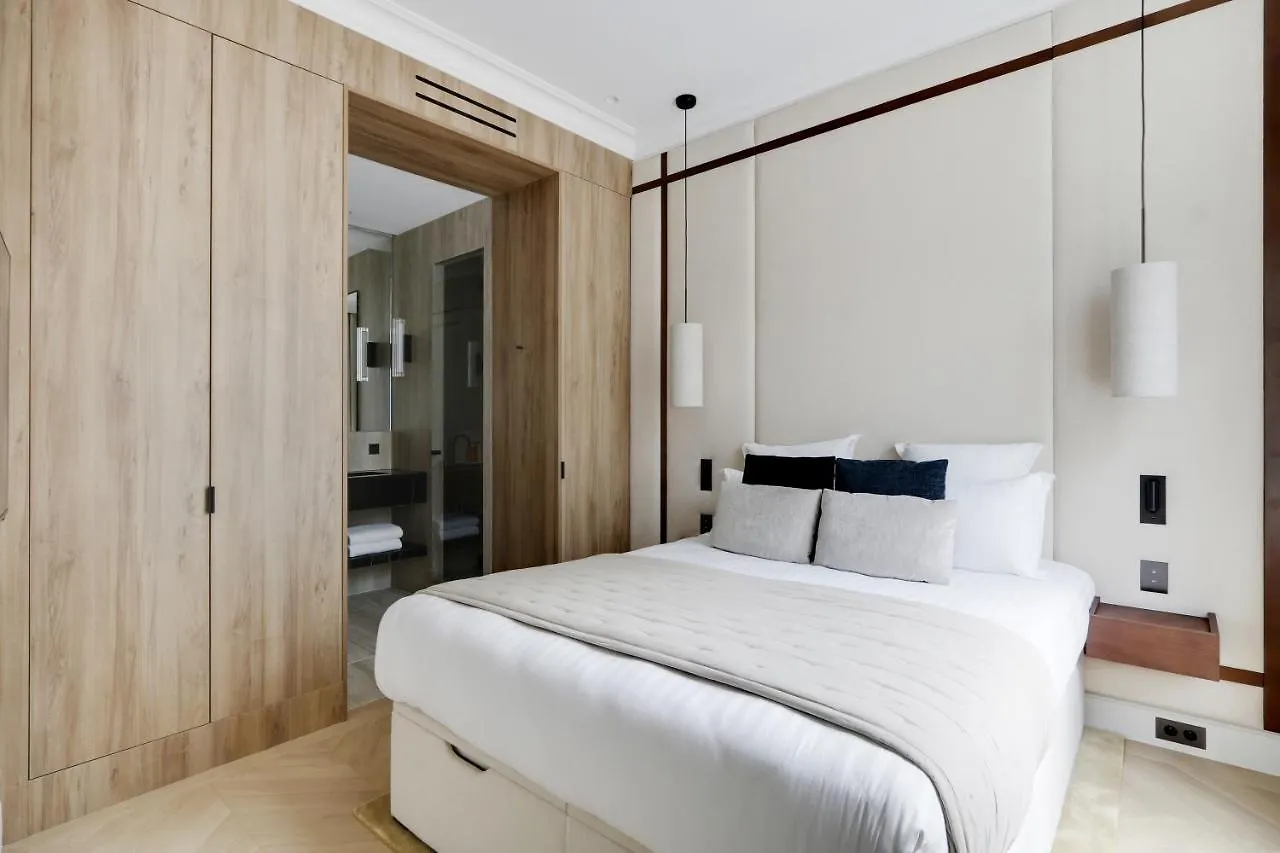 Thelander - Serviced Apartments In Louvre - Rivoli 파리