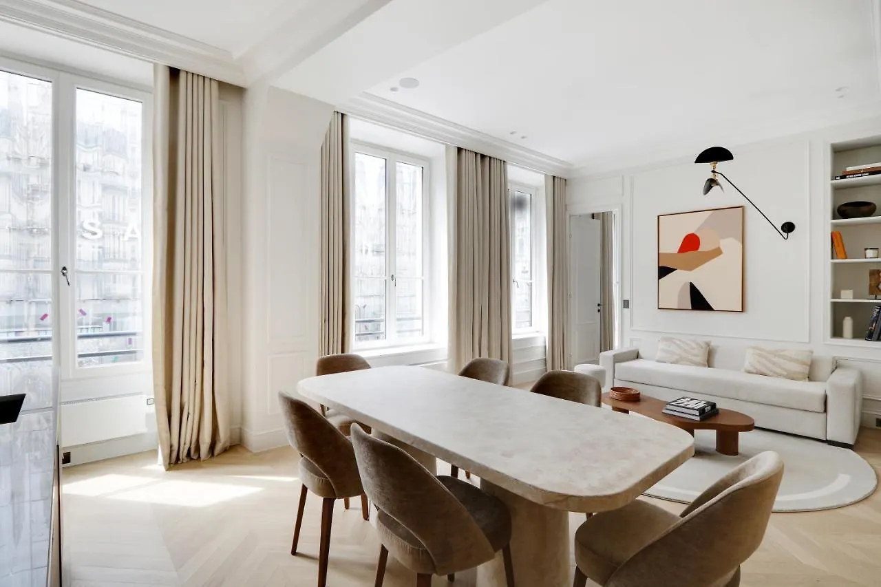 Thelander - Serviced Apartments In Louvre - Rivoli 파리 프랑스