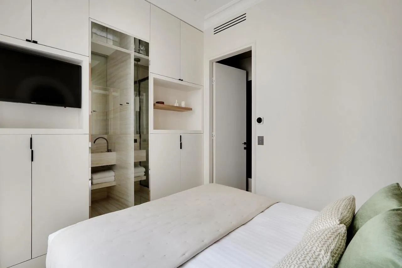 Thelander - Serviced Apartments In Louvre - Rivoli 파리