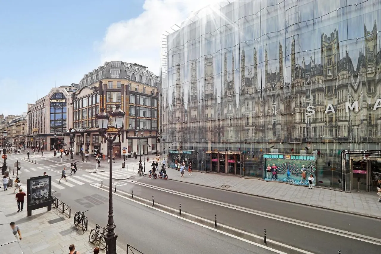 Thelander - Serviced Apartments In Louvre - Rivoli 파리