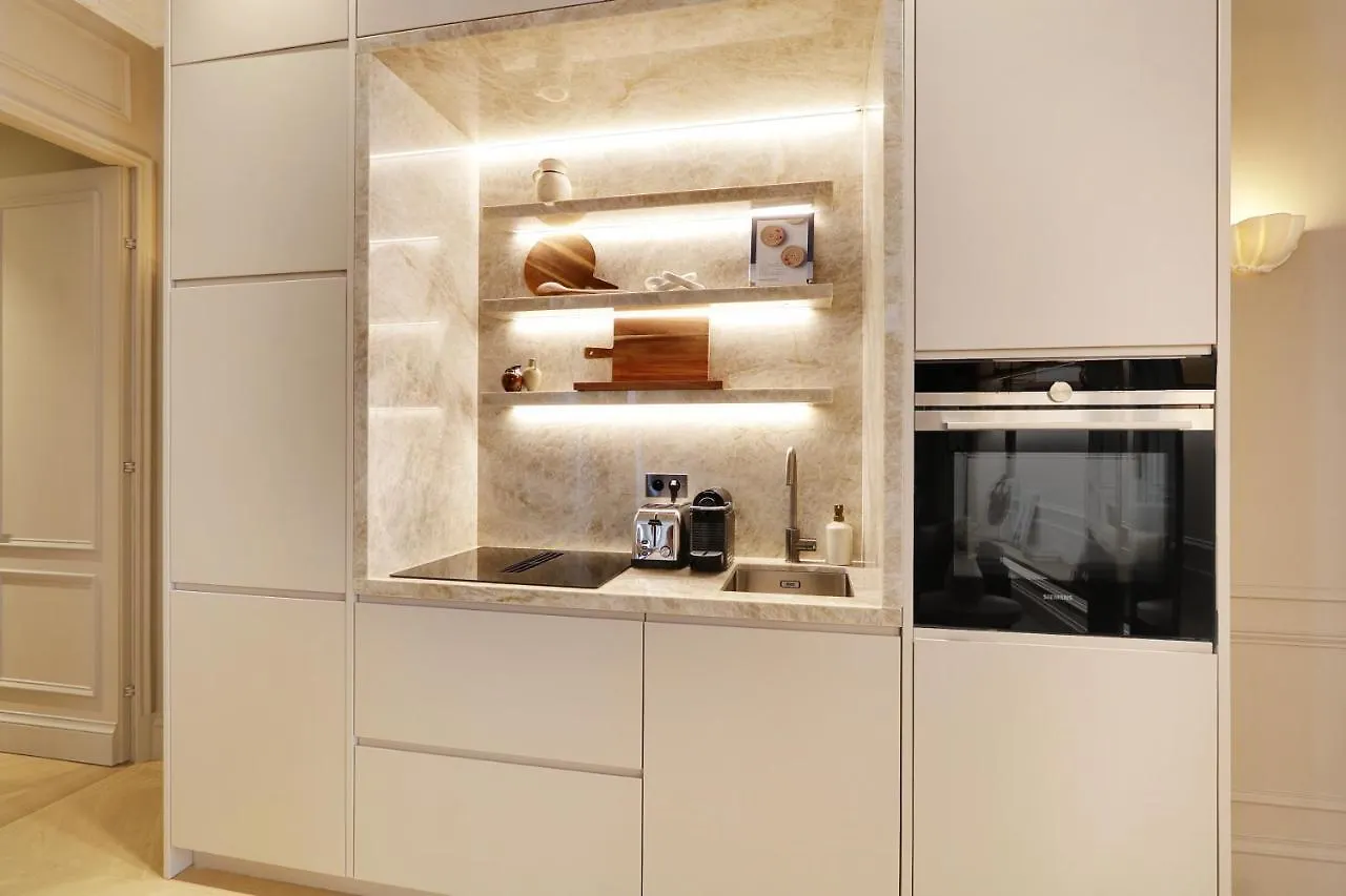 Thelander - Serviced Apartments In Louvre - Rivoli 파리 0*,  프랑스
