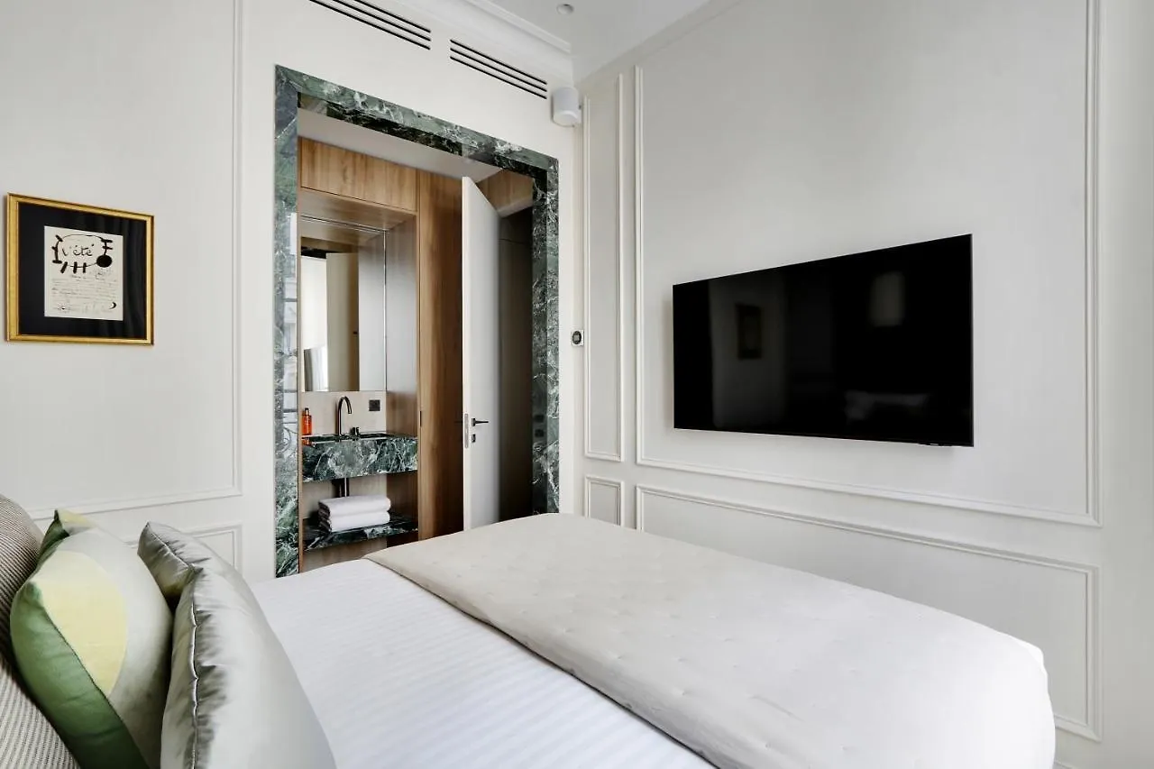 Thelander - Serviced Apartments In Louvre - Rivoli 파리