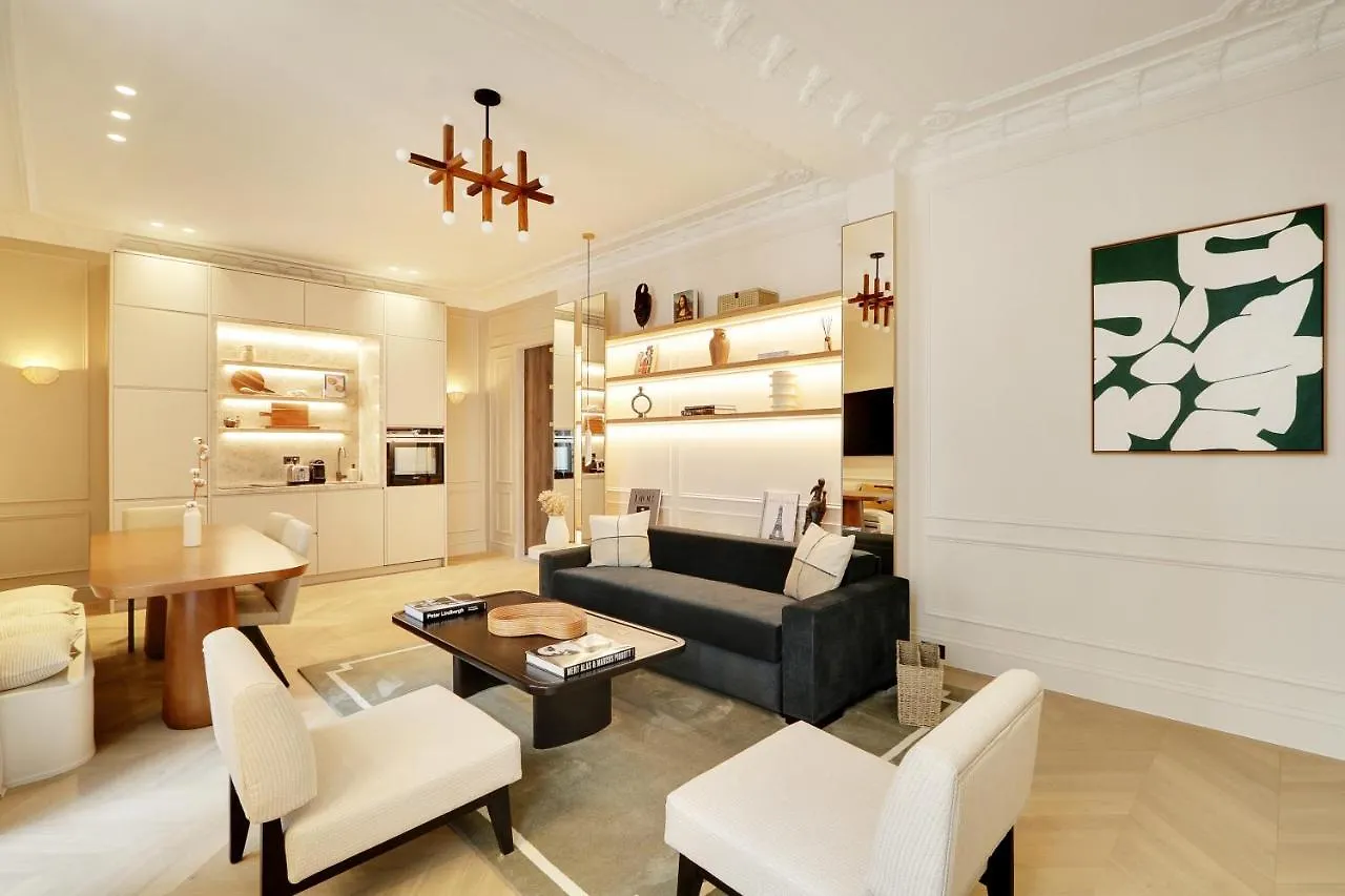 Thelander - Serviced Apartments In Louvre - Rivoli 파리