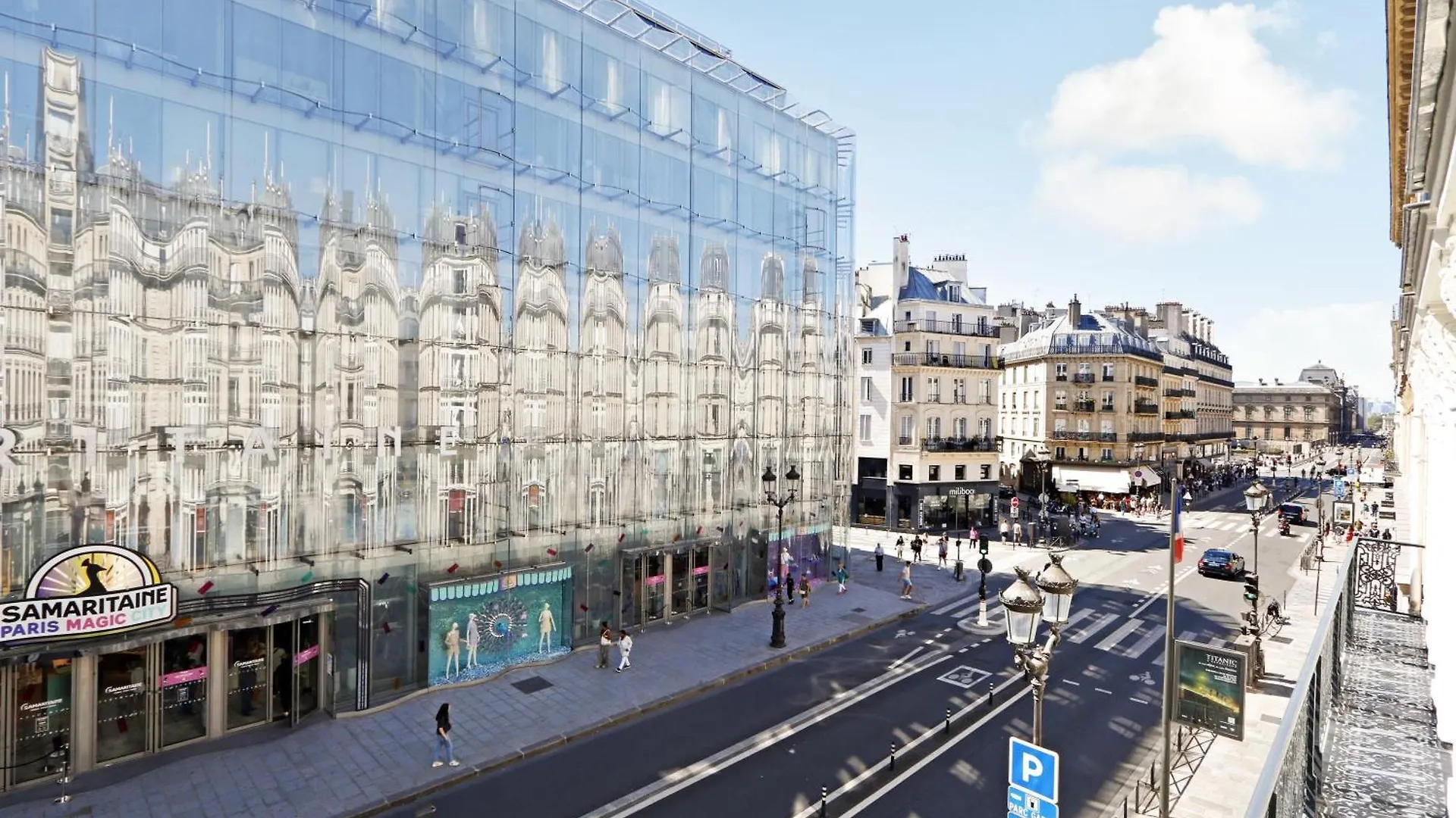 Thelander - Serviced Apartments In Louvre - Rivoli 파리 프랑스