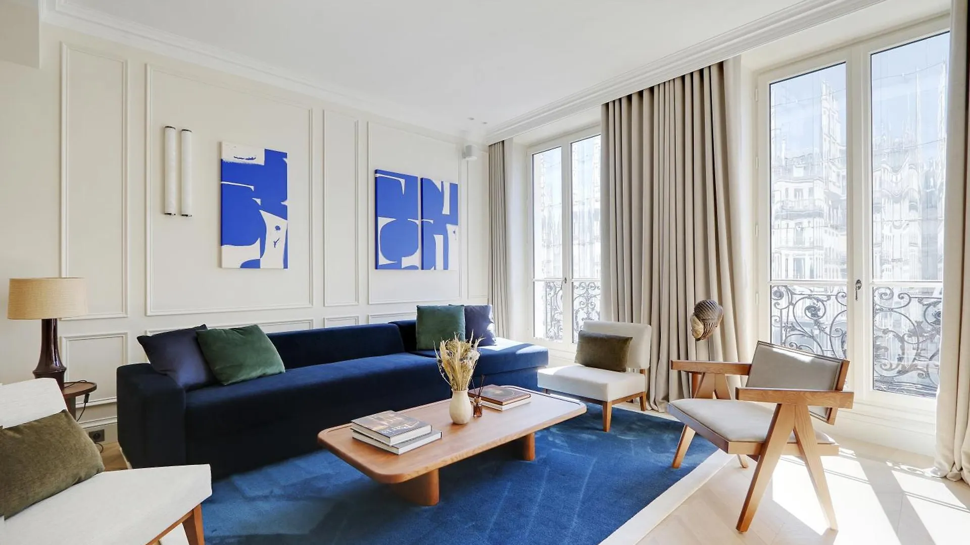 Thelander - Serviced Apartments In Louvre - Rivoli 파리 프랑스