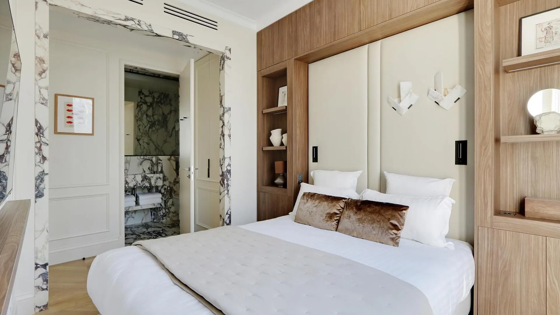 Thelander - Serviced Apartments In Louvre - Rivoli 파리