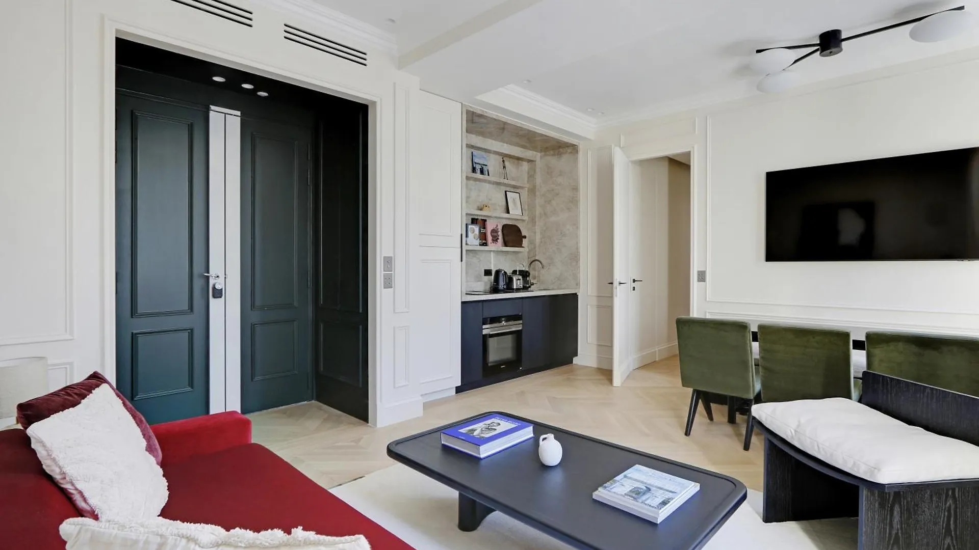 Thelander - Serviced Apartments In Louvre - Rivoli 파리 프랑스