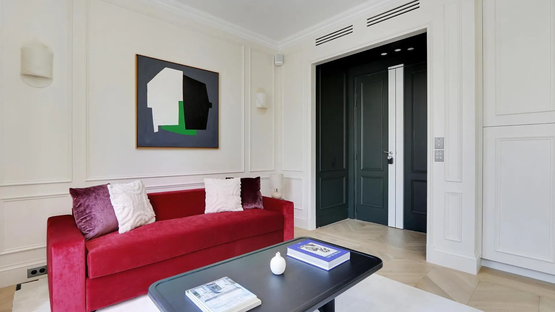 Thelander - Serviced Apartments In Louvre - Rivoli 파리