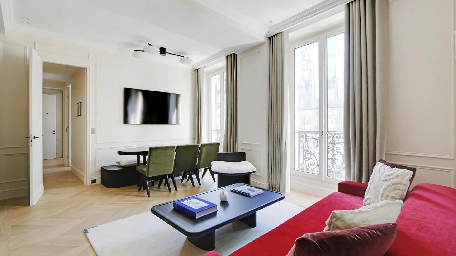 Thelander - Serviced Apartments In Louvre - Rivoli 파리
