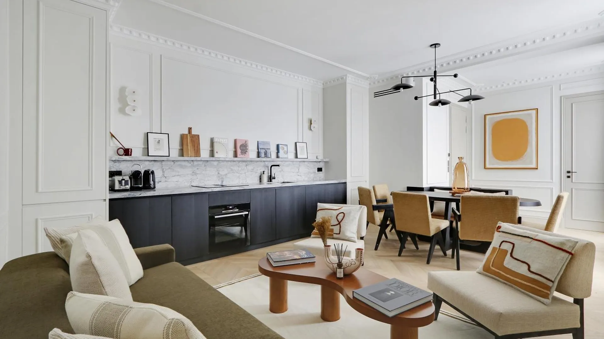 Thelander - Serviced Apartments In Louvre - Rivoli 파리