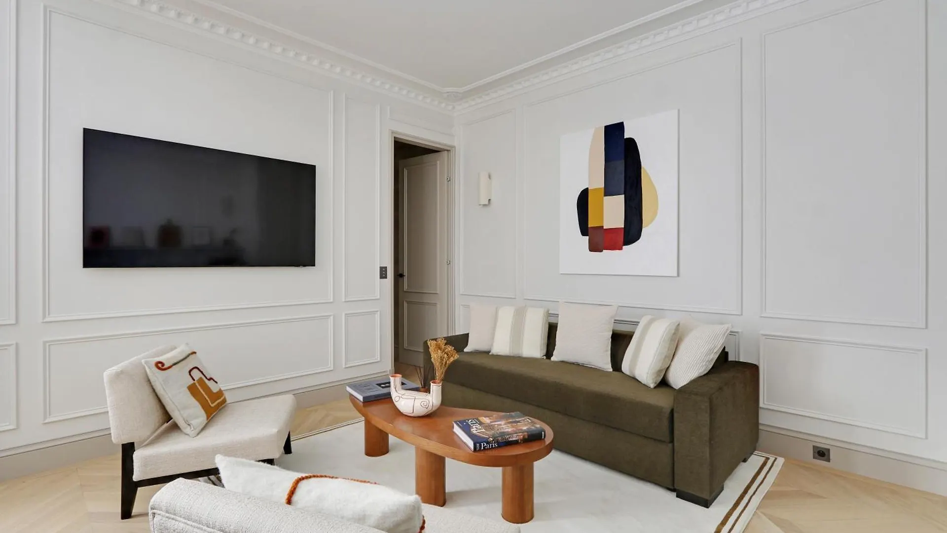 Thelander - Serviced Apartments In Louvre - Rivoli 파리