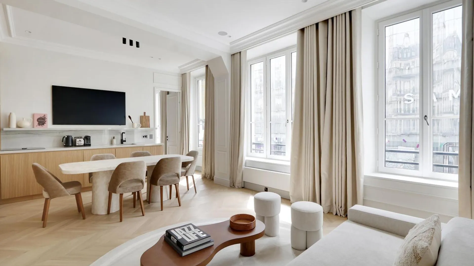 Thelander - Serviced Apartments In Louvre - Rivoli 파리 프랑스