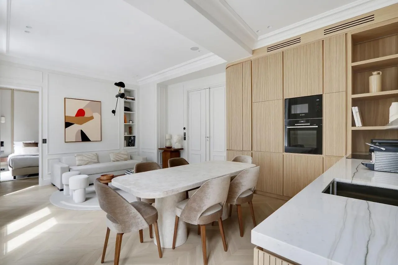 Thelander - Serviced Apartments In Louvre - Rivoli Paris 0*,