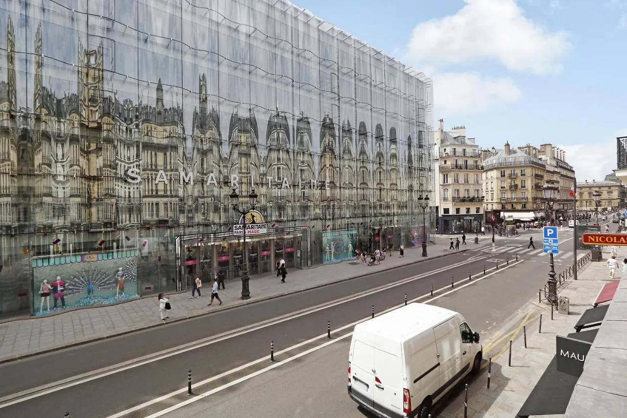 Thelander - Serviced Apartments In Louvre - Rivoli Paris Frankrig