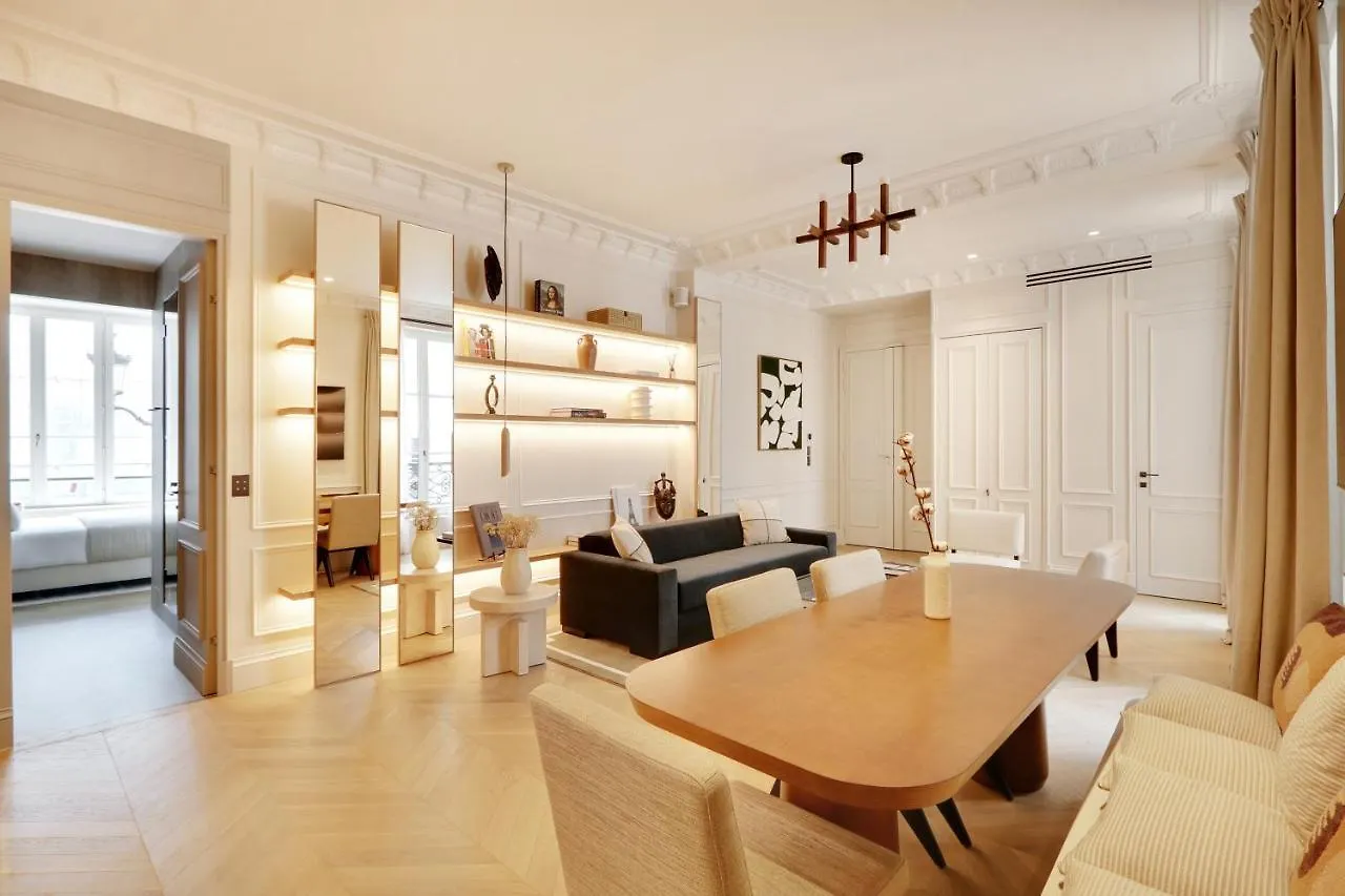 Thelander - Serviced Apartments In Louvre - Rivoli Paris 0*,