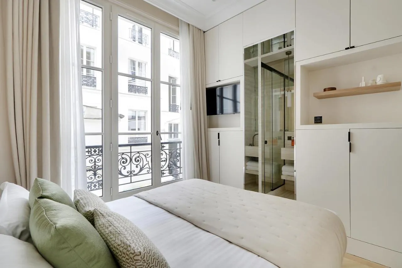 Thelander - Serviced Apartments In Louvre - Rivoli Paris 0*,  Frankrig