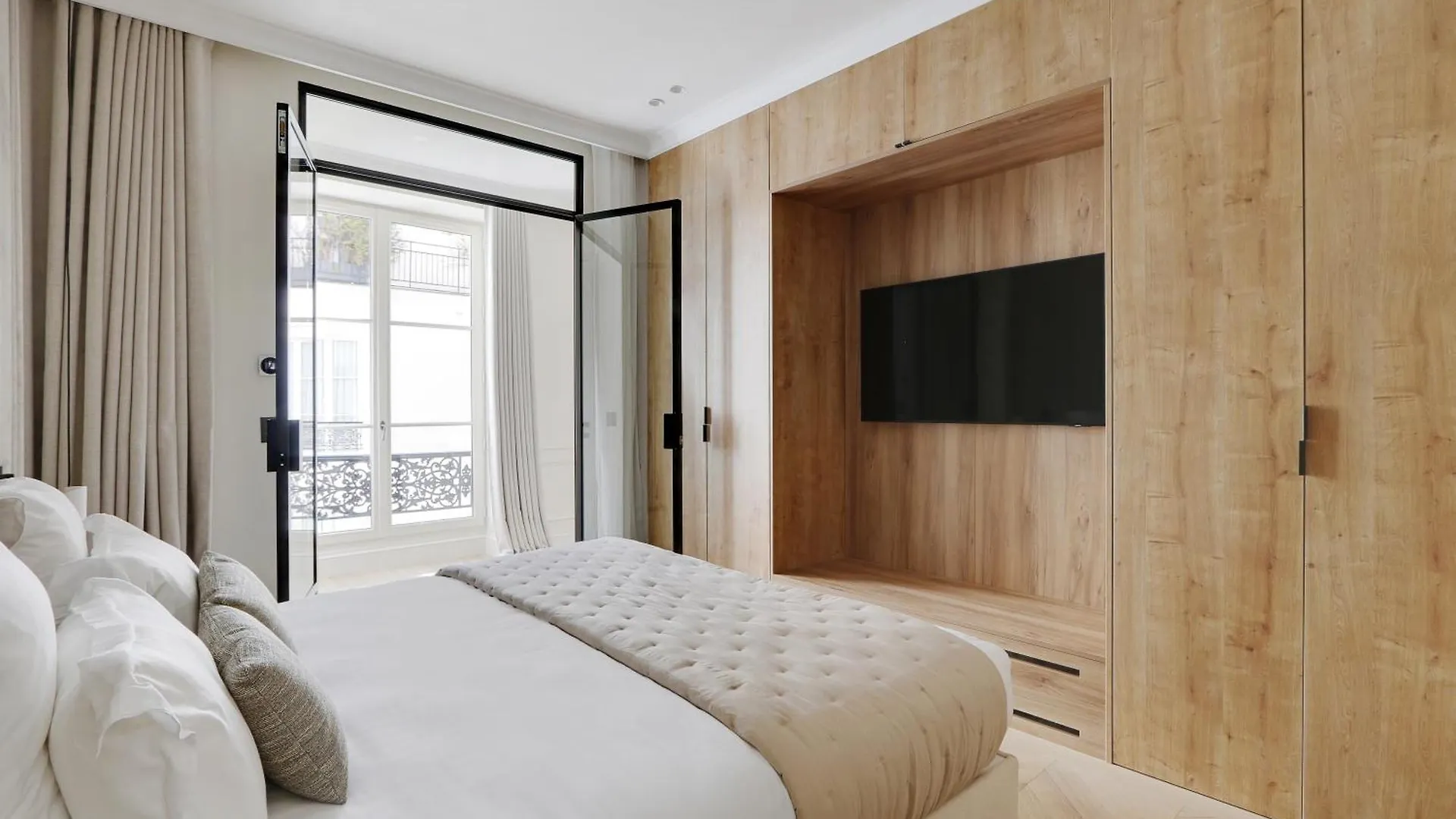 Thelander - Serviced Apartments In Louvre - Rivoli Paris Frankrig
