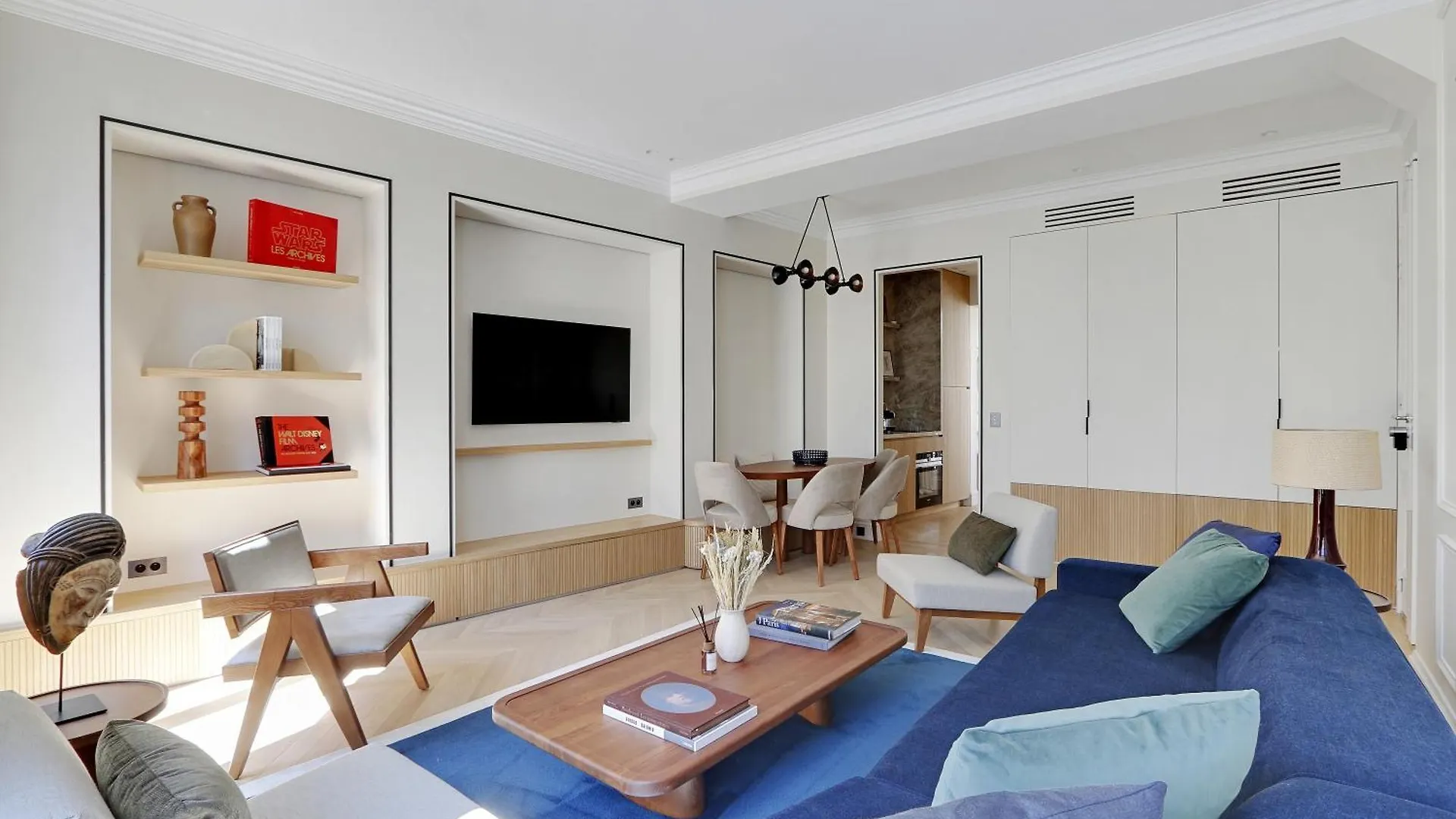 Thelander - Serviced Apartments In Louvre - Rivoli Paris