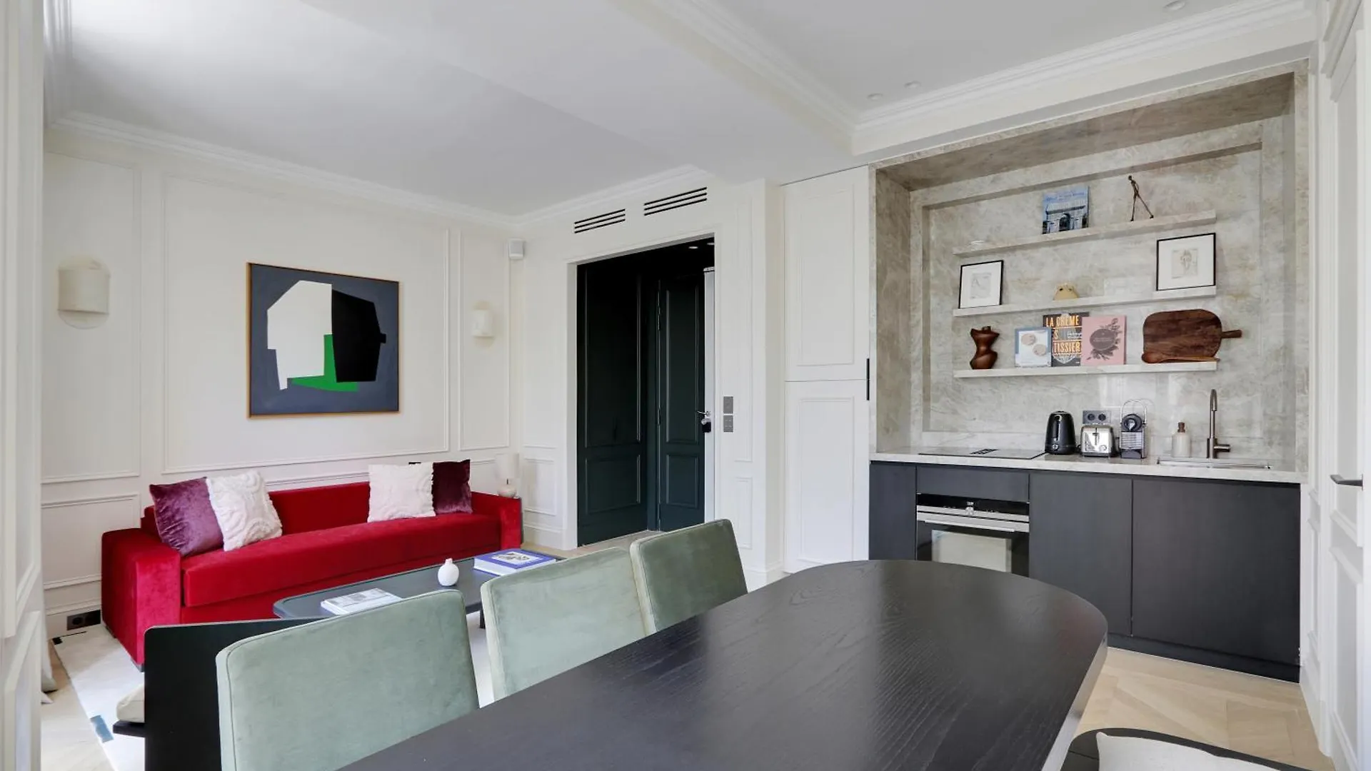 Thelander - Serviced Apartments In Louvre - Rivoli Paris