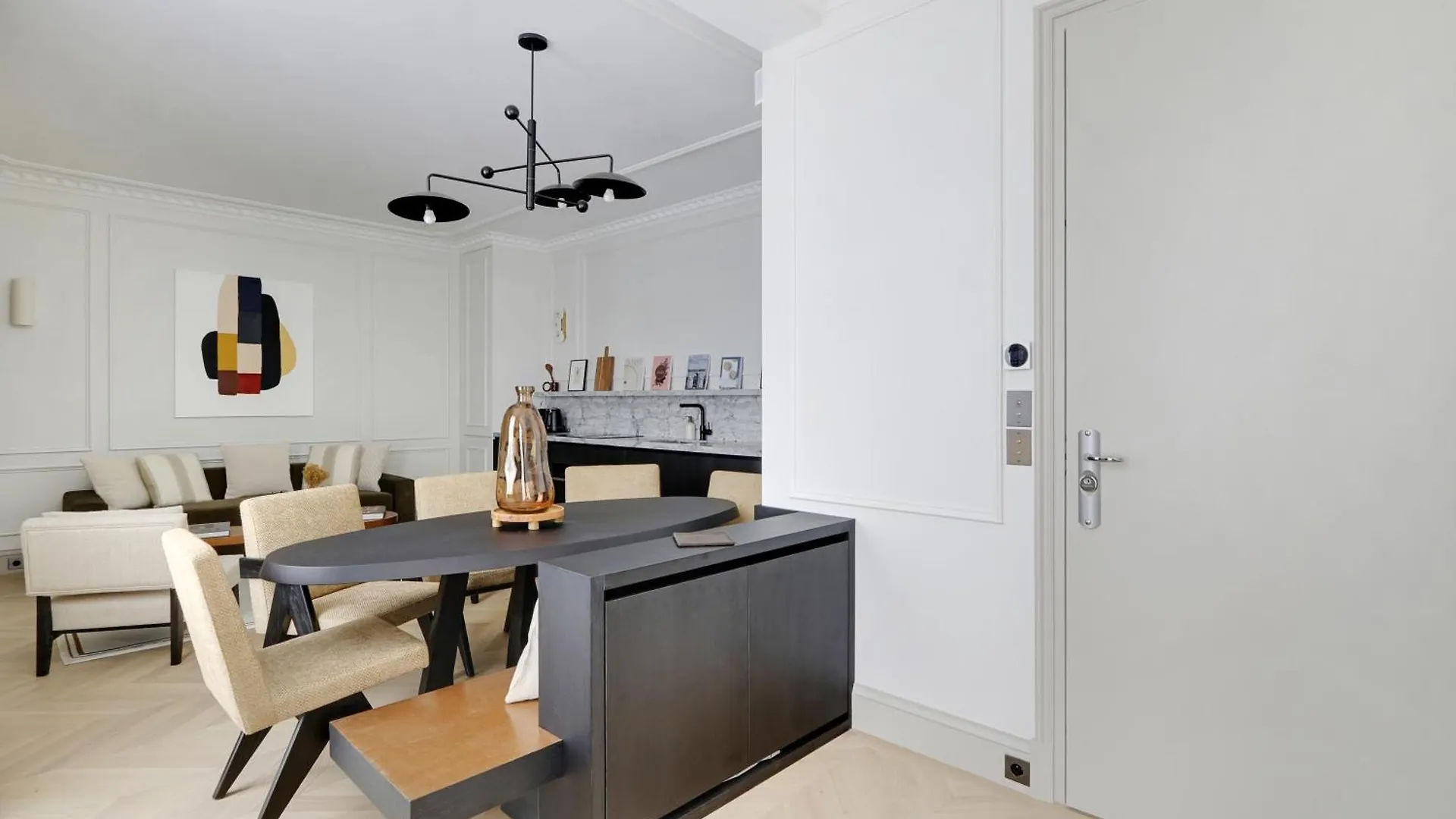 Thelander - Serviced Apartments In Louvre - Rivoli Paris Frankrig