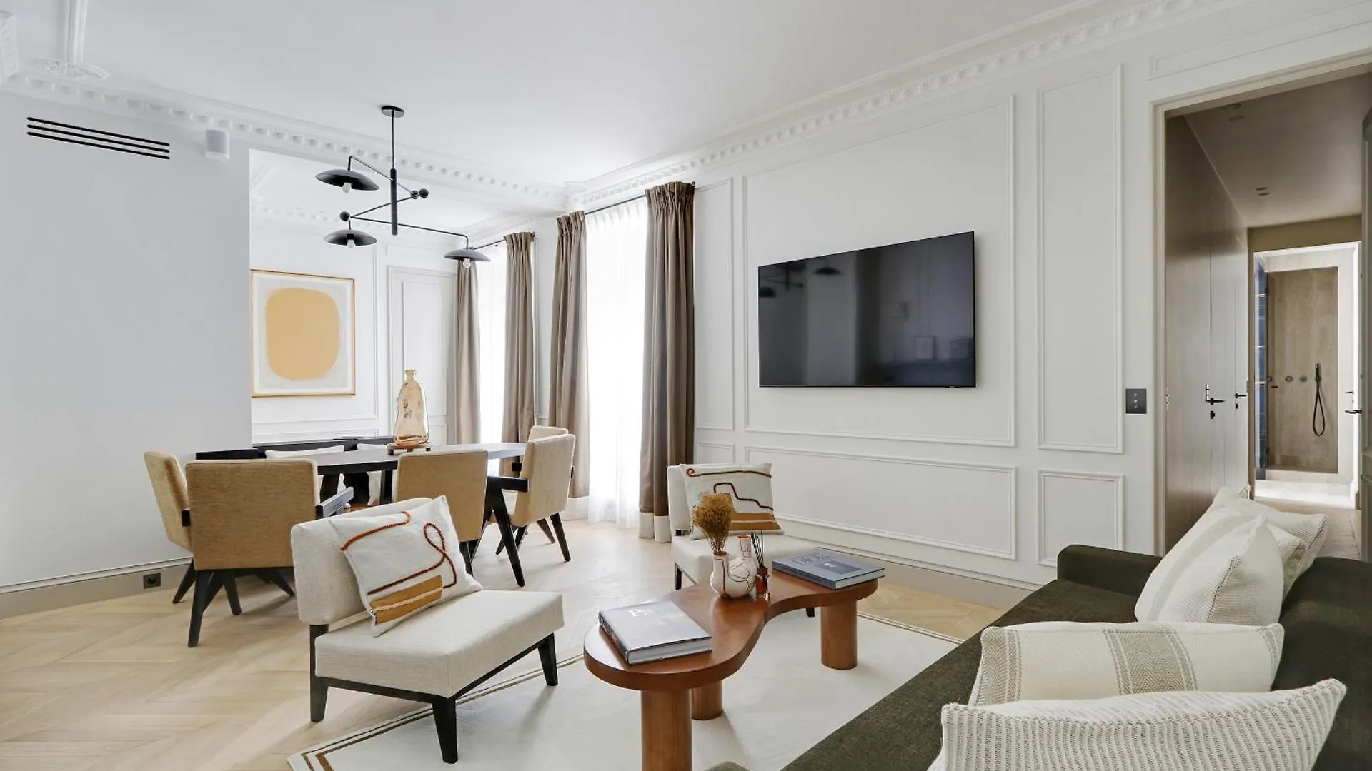 Thelander - Serviced Apartments In Louvre - Rivoli Paris
