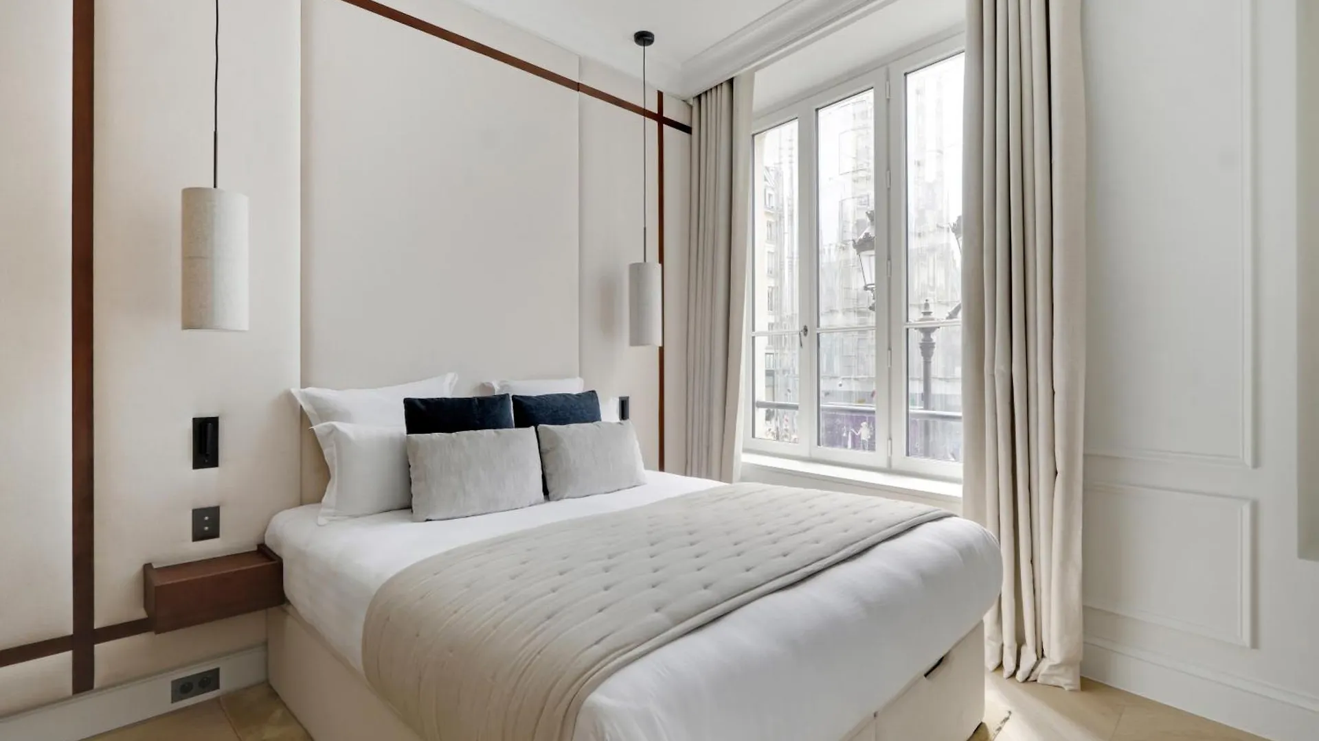 Thelander - Serviced Apartments In Louvre - Rivoli Paris Frankrig