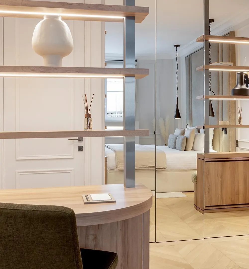 Thelander - Serviced Apartments In Louvre - Rivoli Paris Frankrig