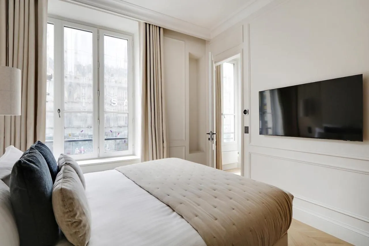 Thelander - Serviced Apartments In Louvre - Rivoli Paříž Francie
