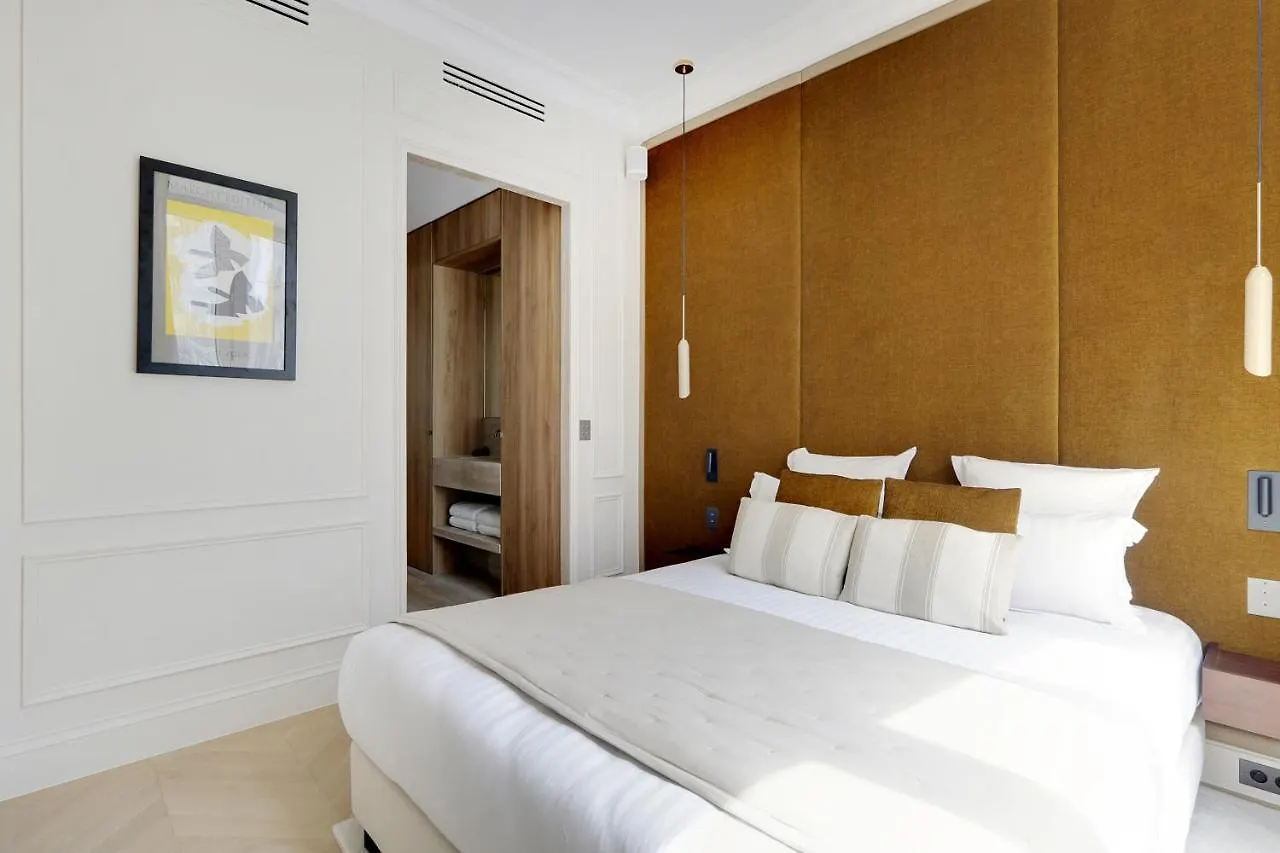 Thelander - Serviced Apartments In Louvre - Rivoli Paříž Francie