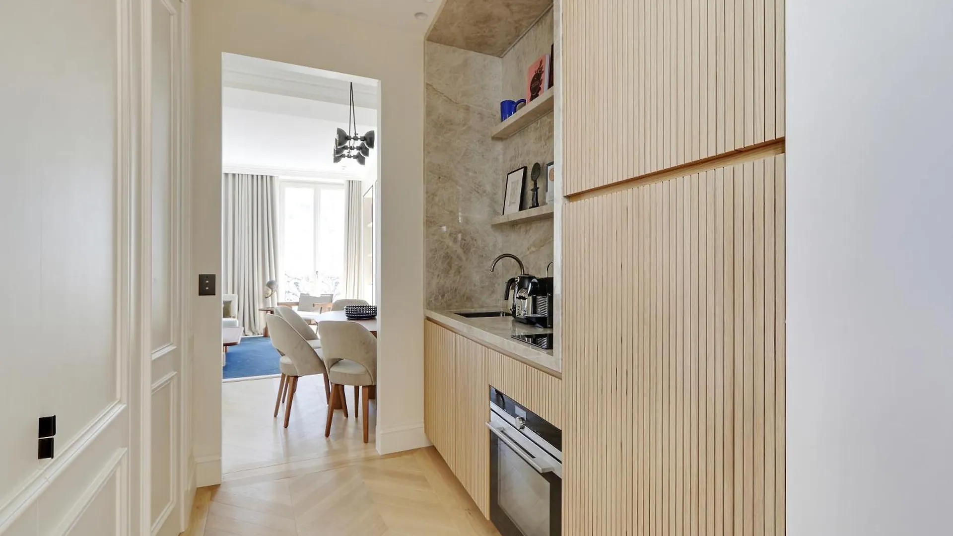 Thelander - Serviced Apartments In Louvre - Rivoli Paříž Francie
