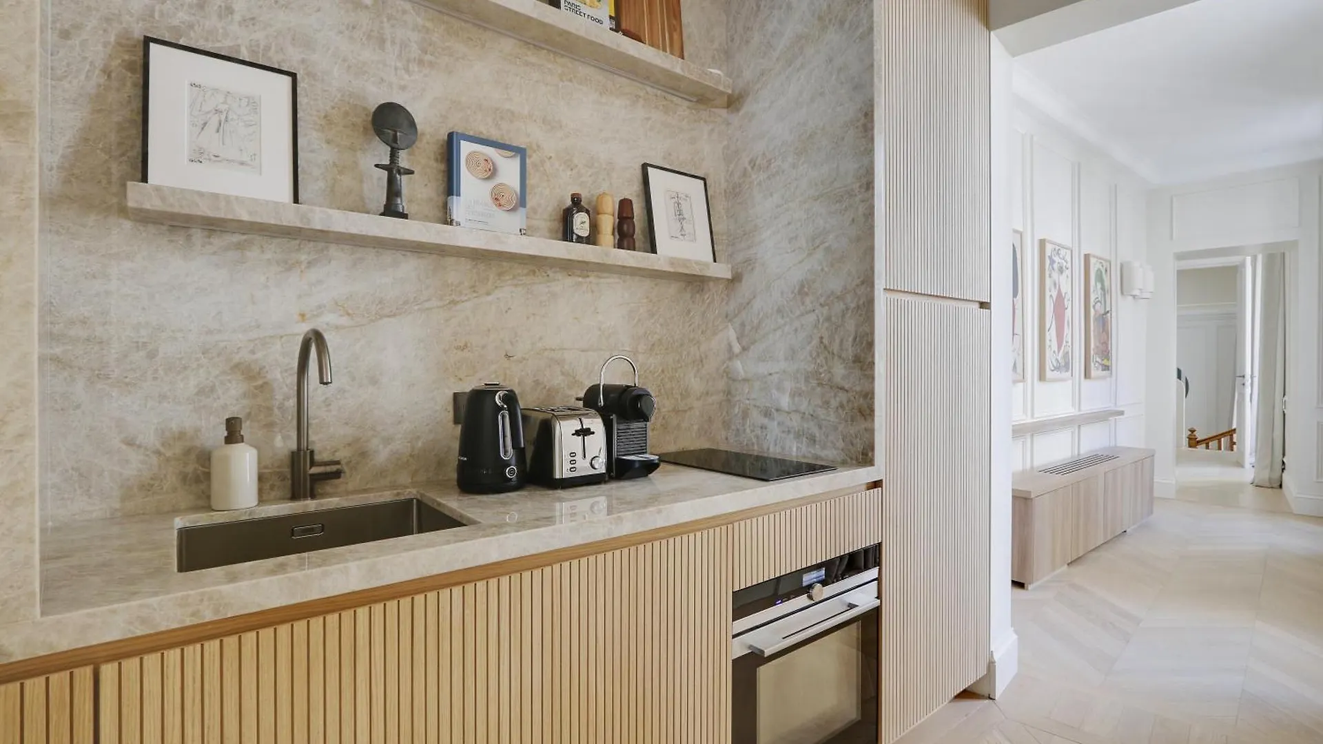 Thelander - Serviced Apartments In Louvre - Rivoli Paříž Francie