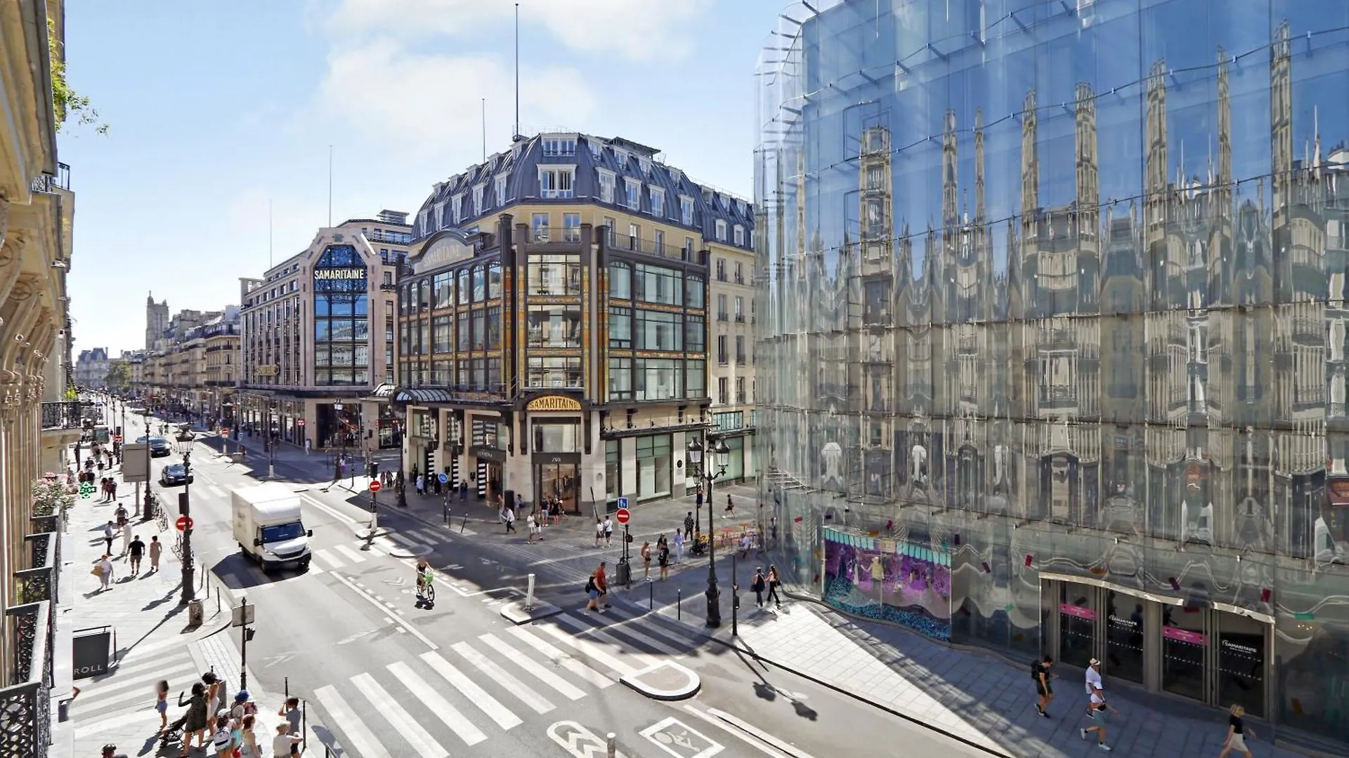 Thelander - Serviced Apartments In Louvre - Rivoli Paříž