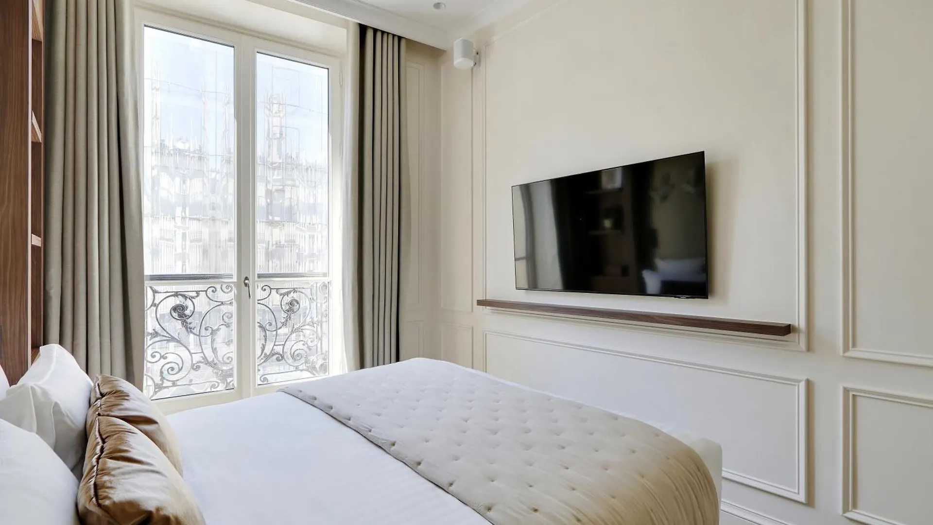 Thelander - Serviced Apartments In Louvre - Rivoli Paříž