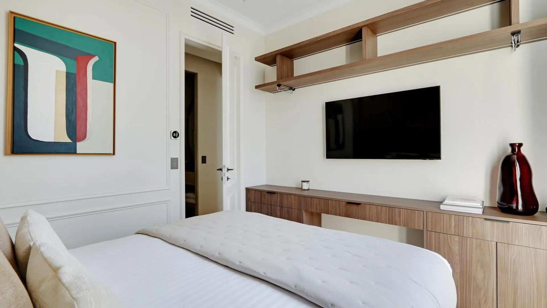 Thelander - Serviced Apartments In Louvre - Rivoli Paříž Francie