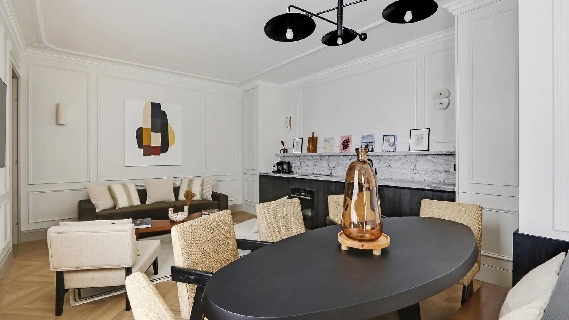 Thelander - Serviced Apartments In Louvre - Rivoli Paříž