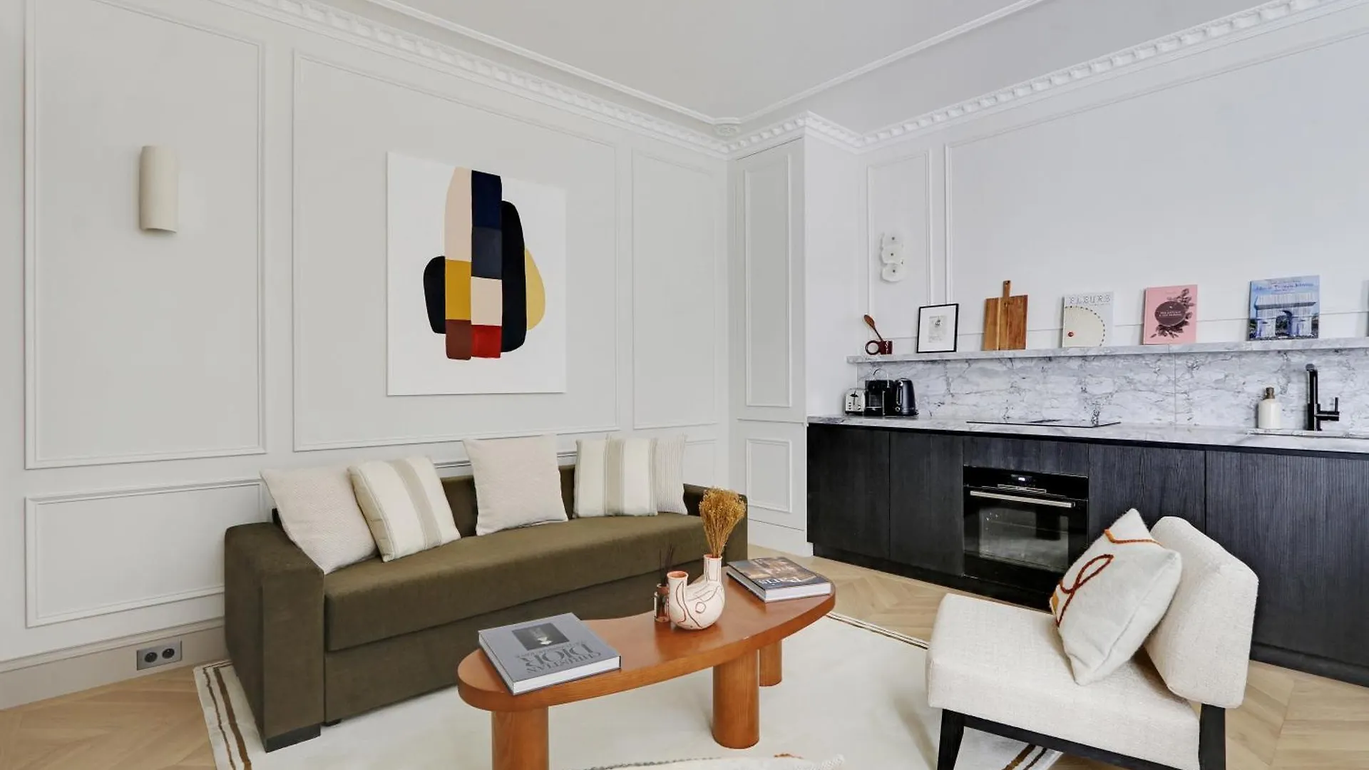 Thelander - Serviced Apartments In Louvre - Rivoli Paříž