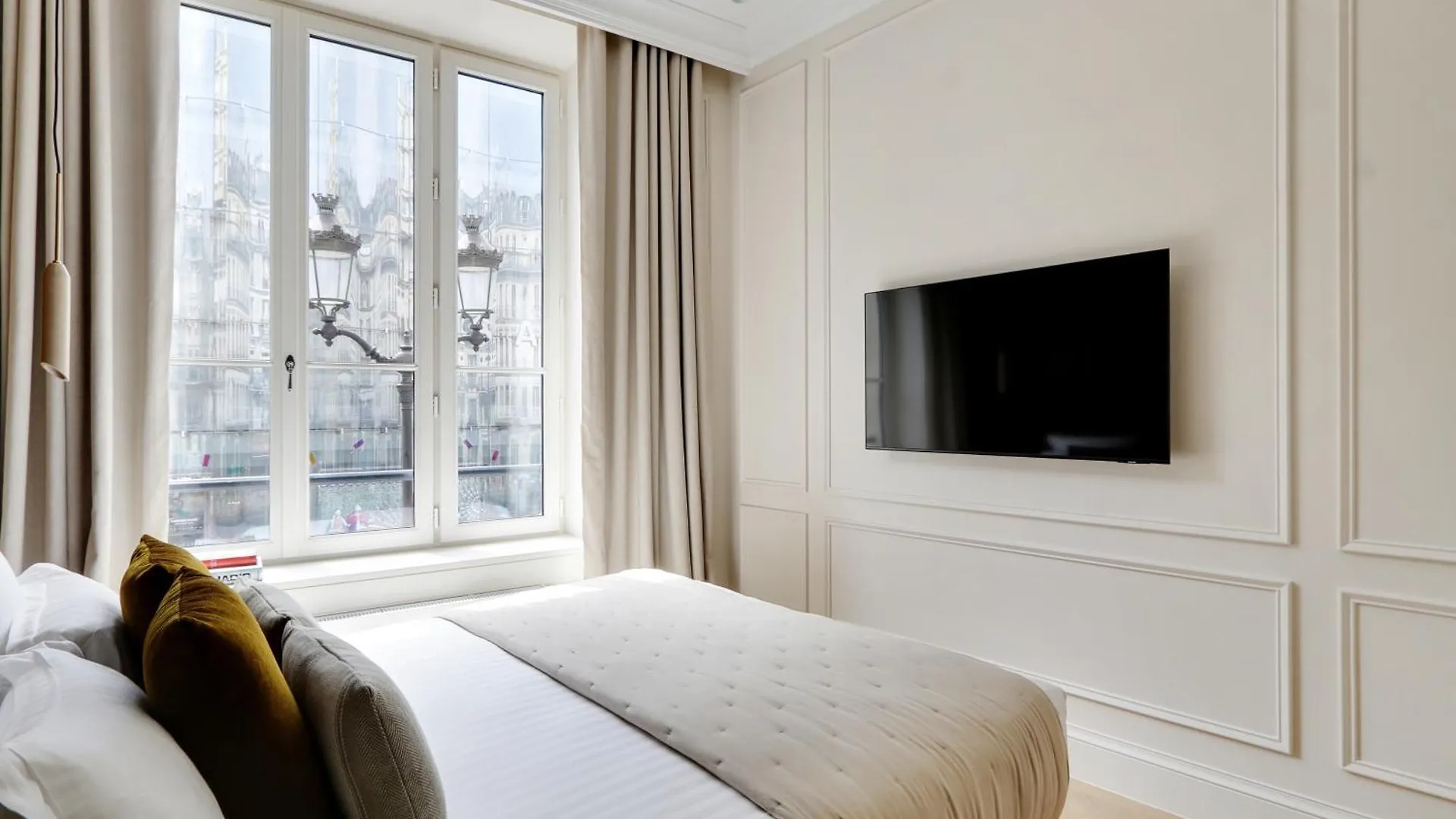 Thelander - Serviced Apartments In Louvre - Rivoli Paříž