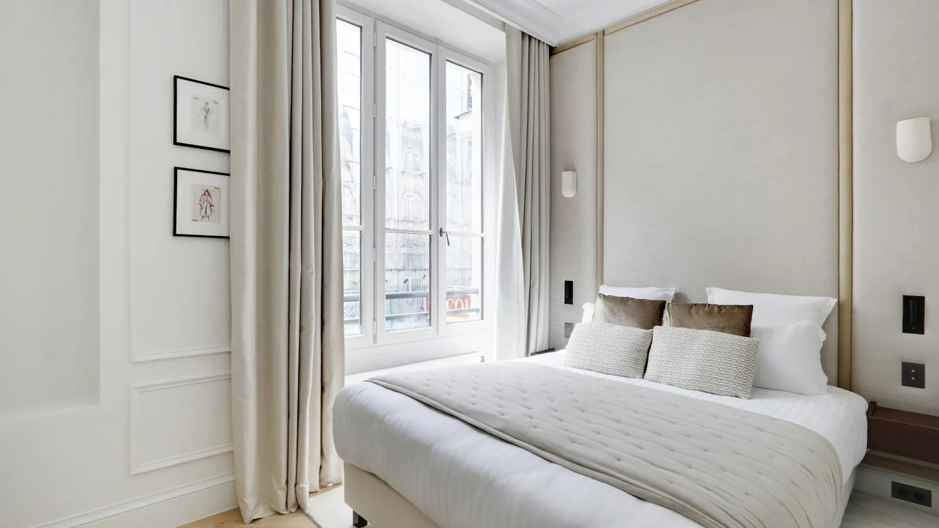 Thelander - Serviced Apartments In Louvre - Rivoli Paříž 0*,